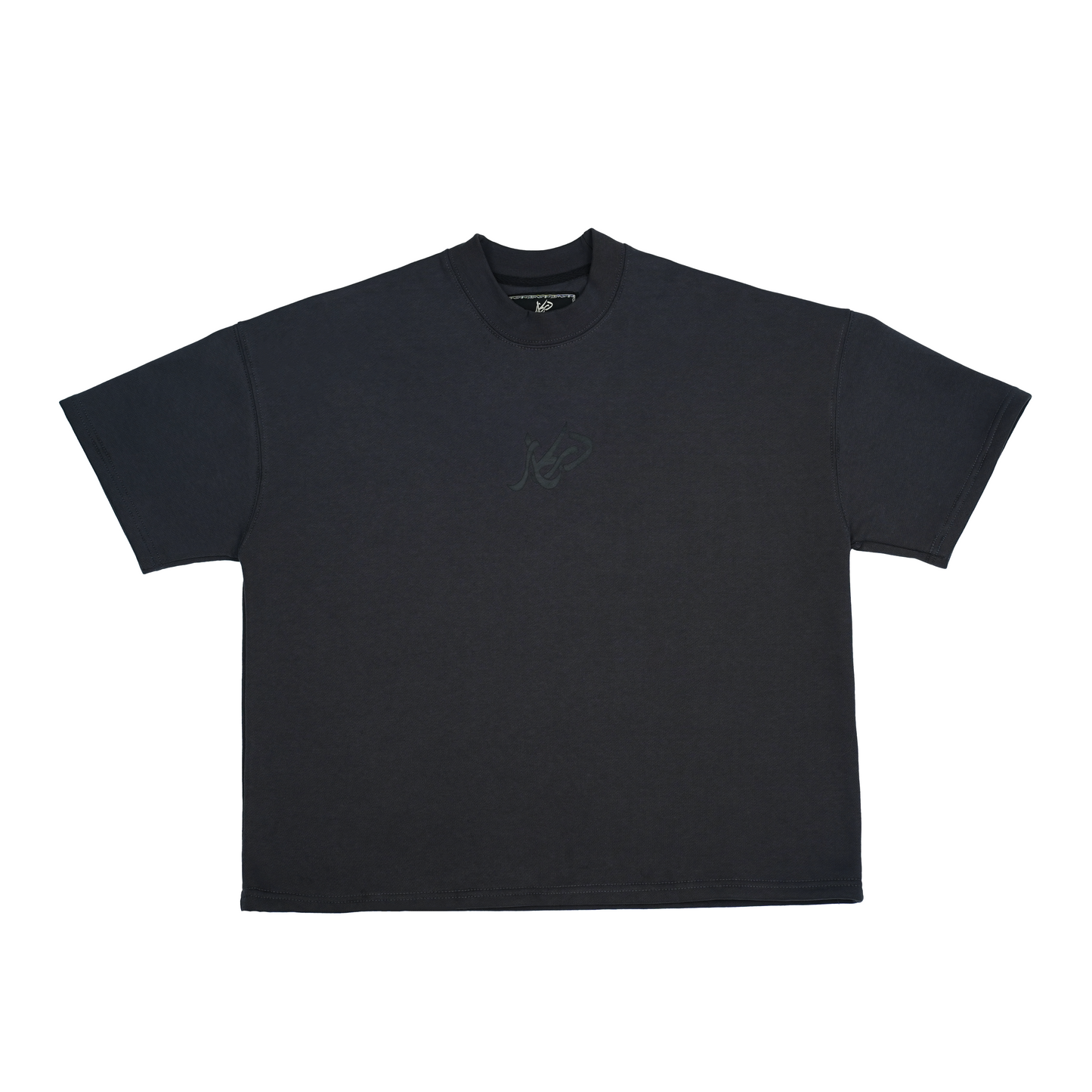 SMOKE GREY TEE