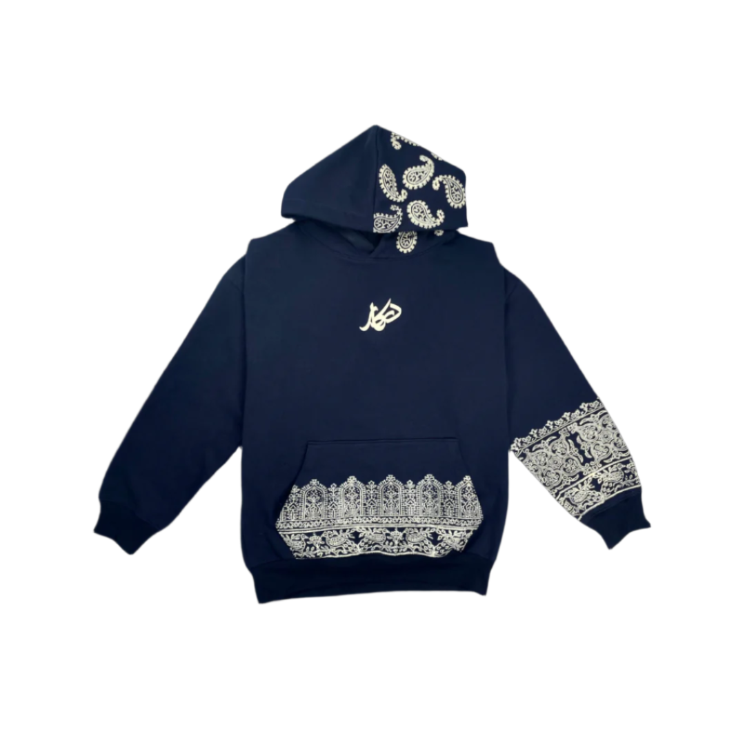 Truck on Moon Hoodie
