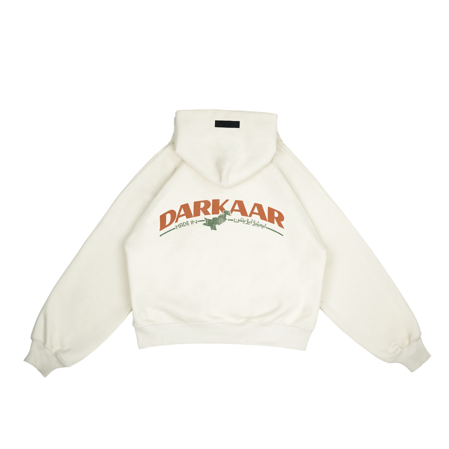 CREAM WHITE HOODIE