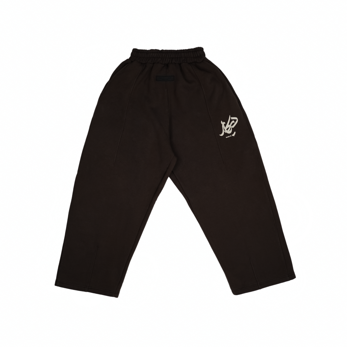 DARK BROWN TROUSER