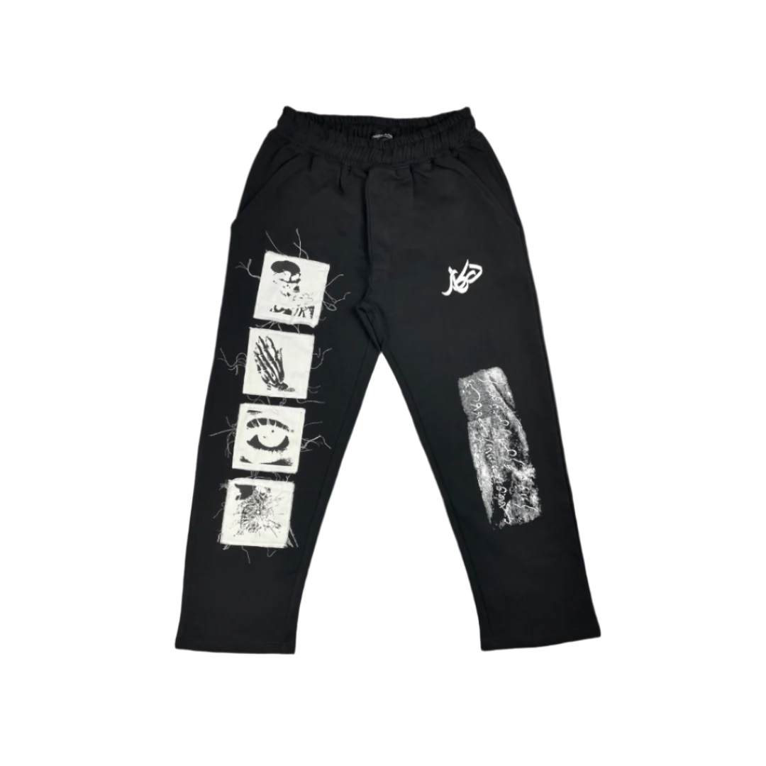 Patchwork Trouser