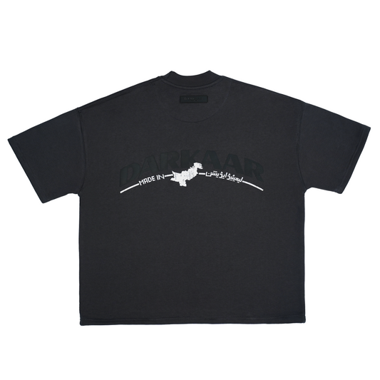 SMOKE GREY TEE