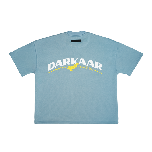 AQUA BLUE TEE