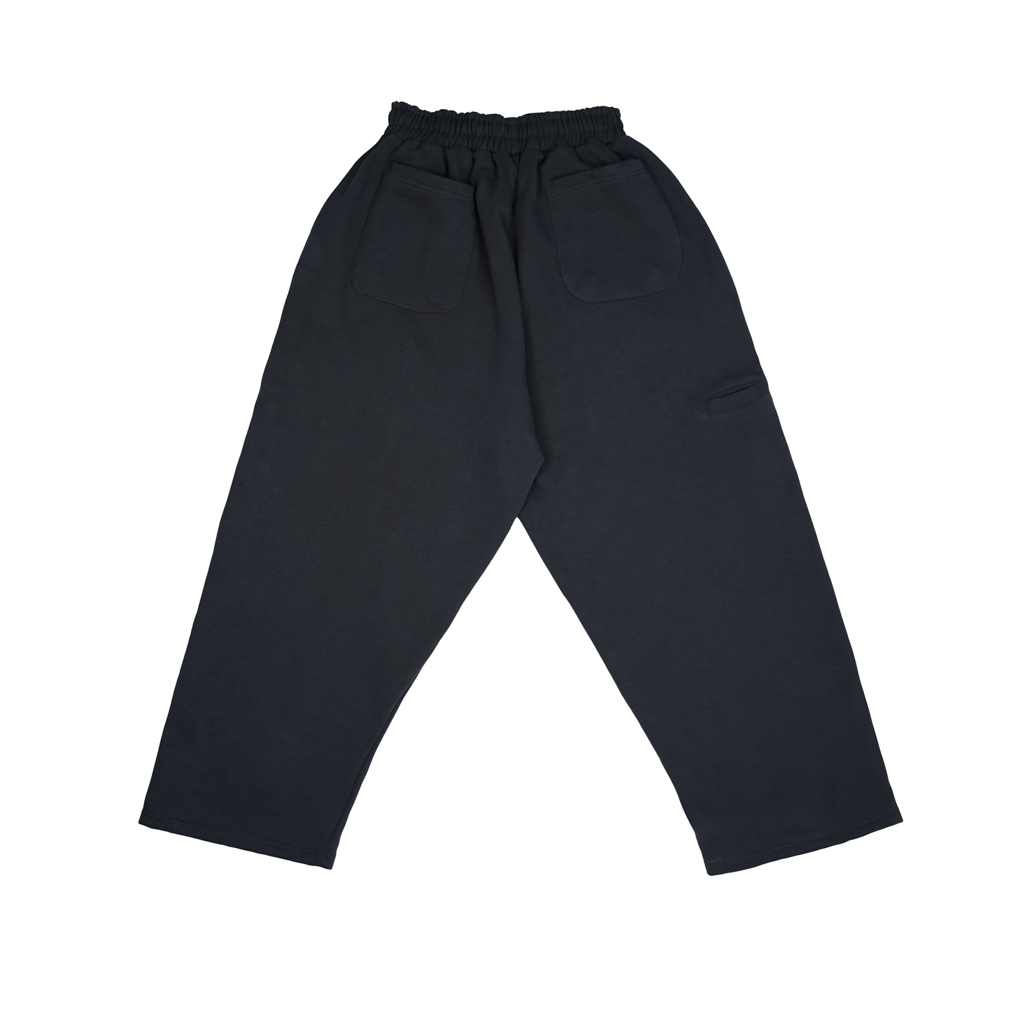 SMOKE GREY TROUSER