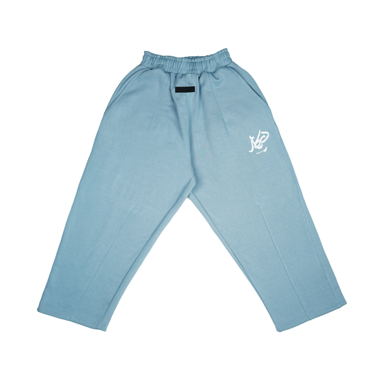 AQUA BLUE TROUSER
