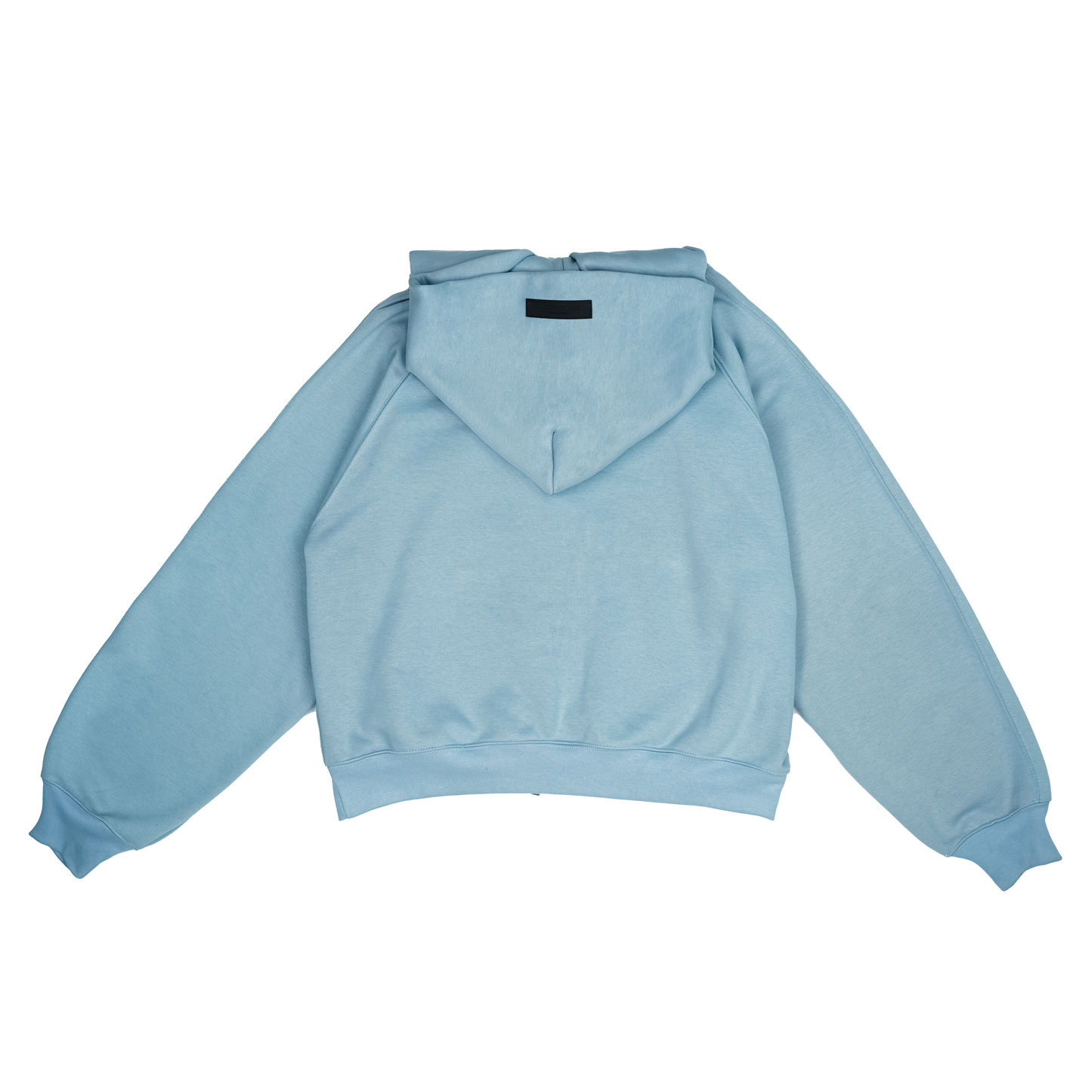 AQUA BLUE ZIPPER
