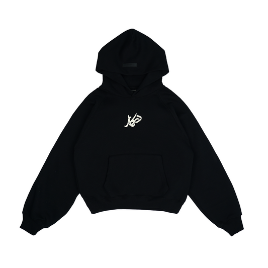 JET BLACK HOODIE