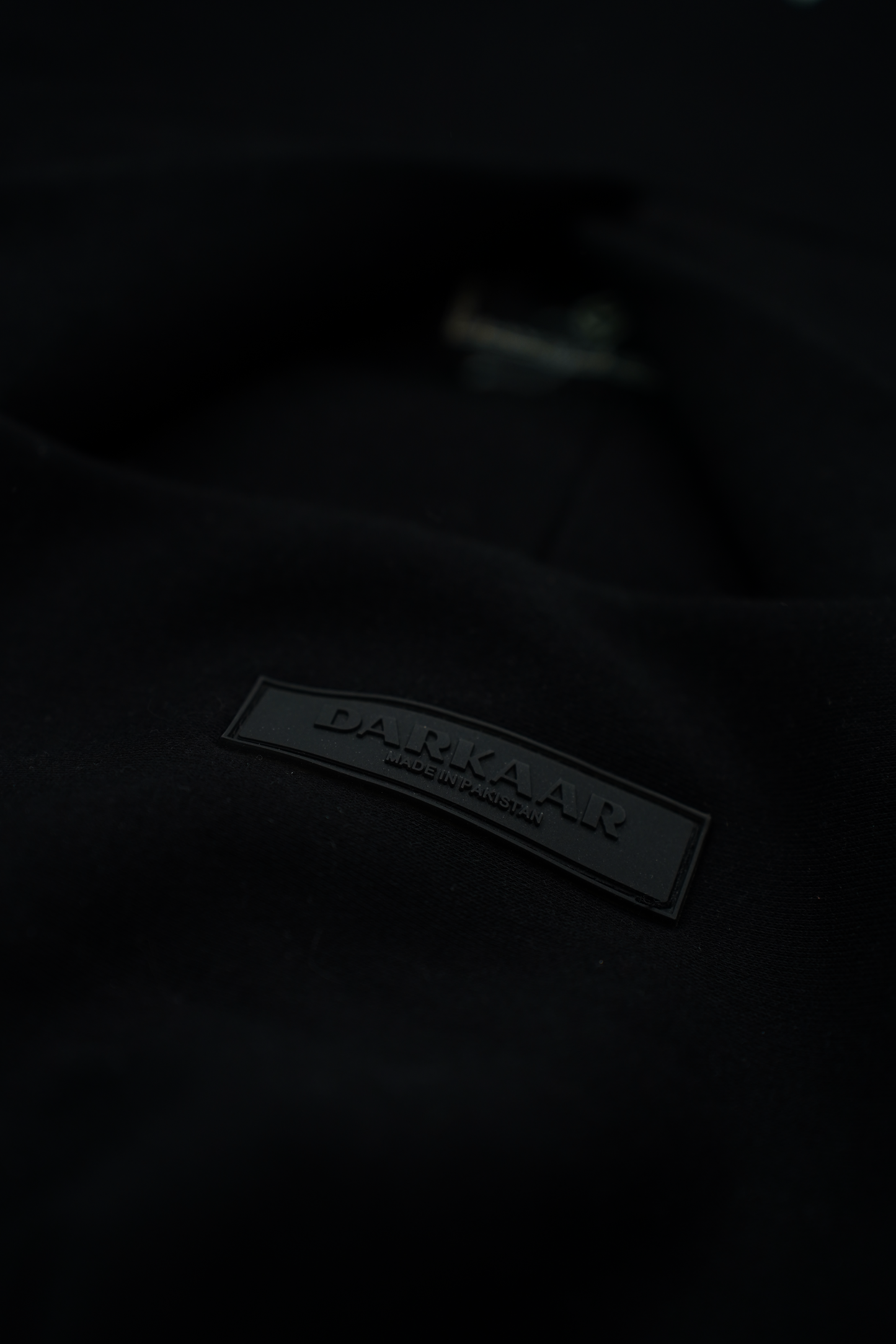 JET BLACK HOODIE
