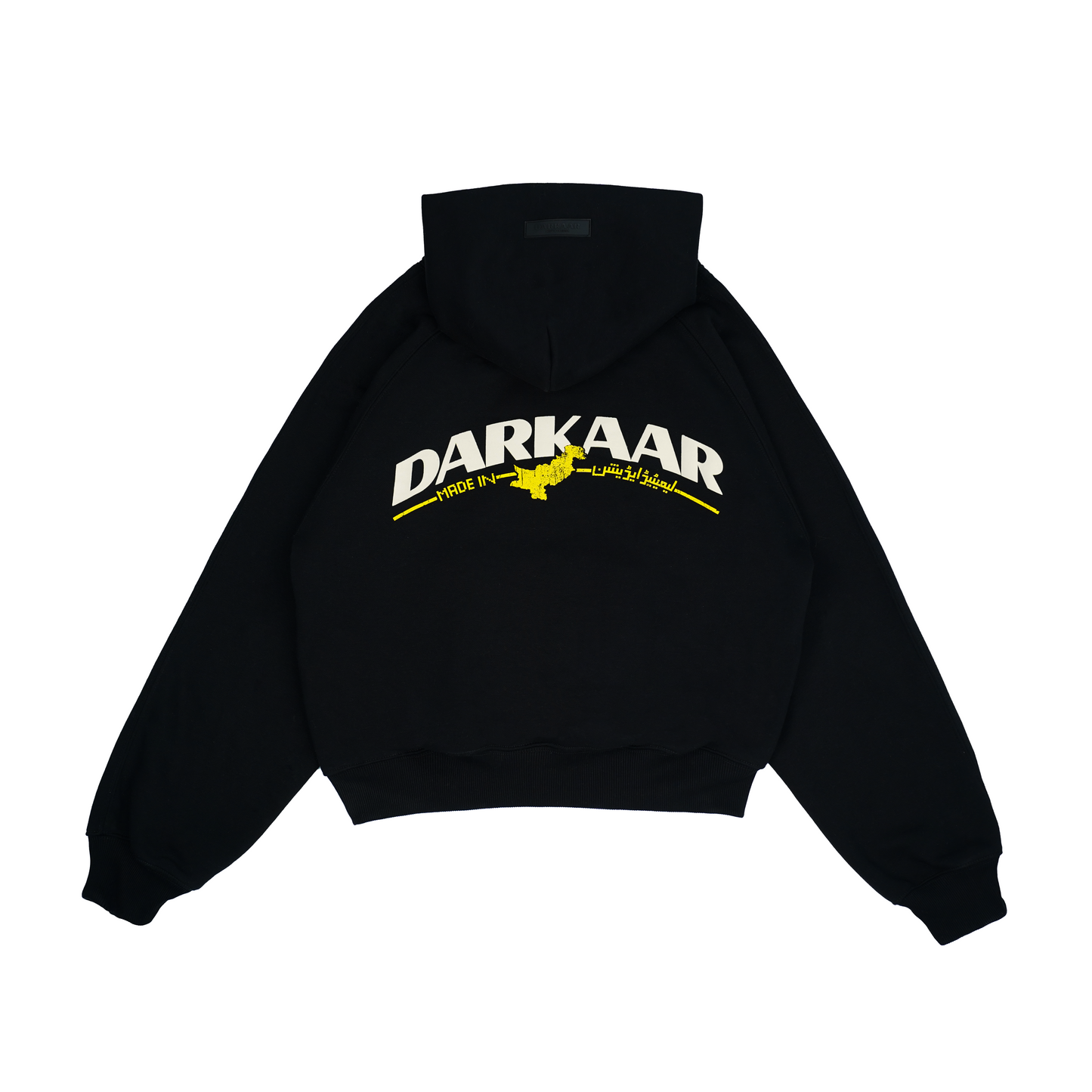 JET BLACK HOODIE