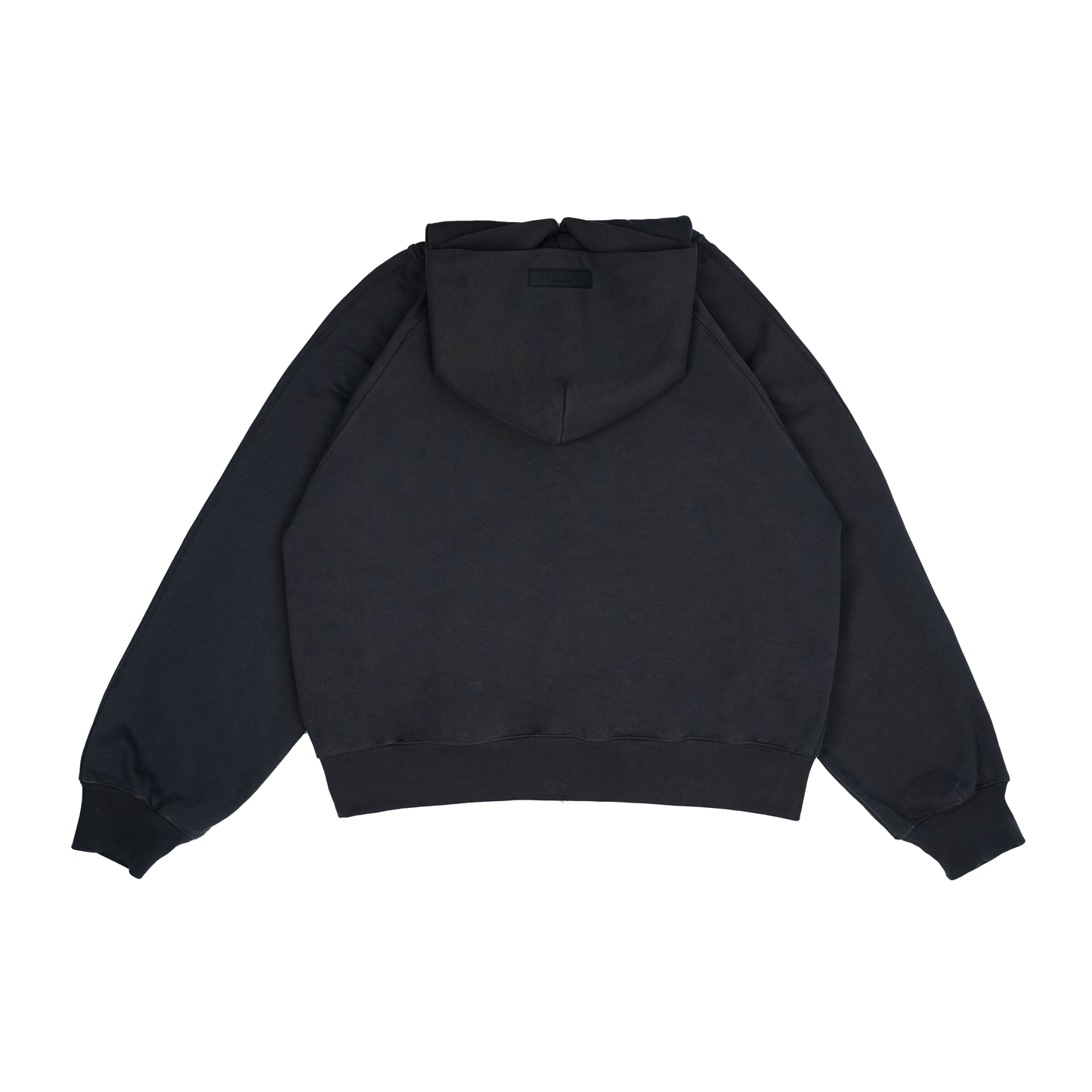 SMOKE GREY ZIPPER
