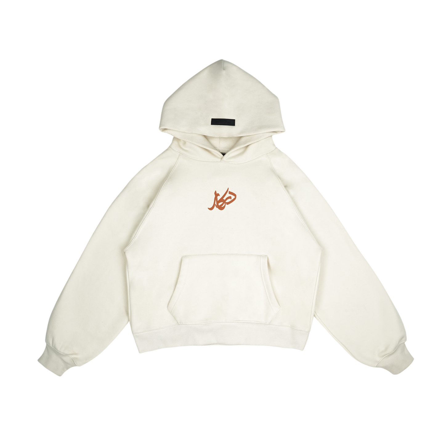 CREAM WHITE HOODIE