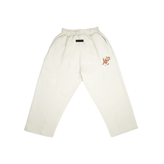 CREAM WHITE TROUSER