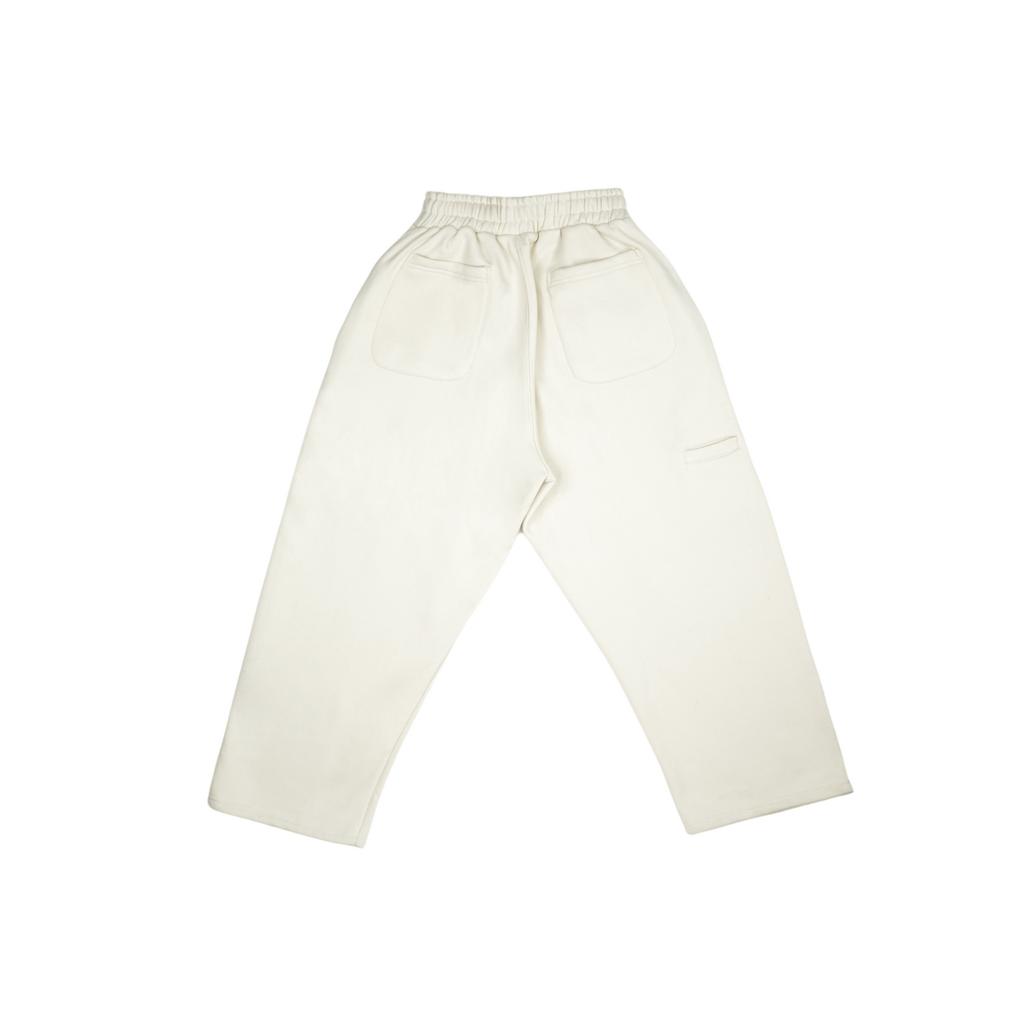 CREAM WHITE TROUSER
