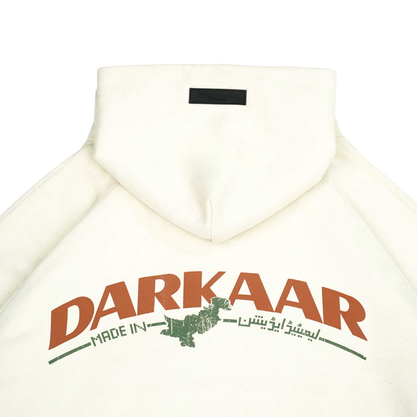 CREAM WHITE HOODIE