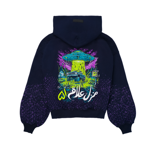 THE ELAKA 51 HOODIE